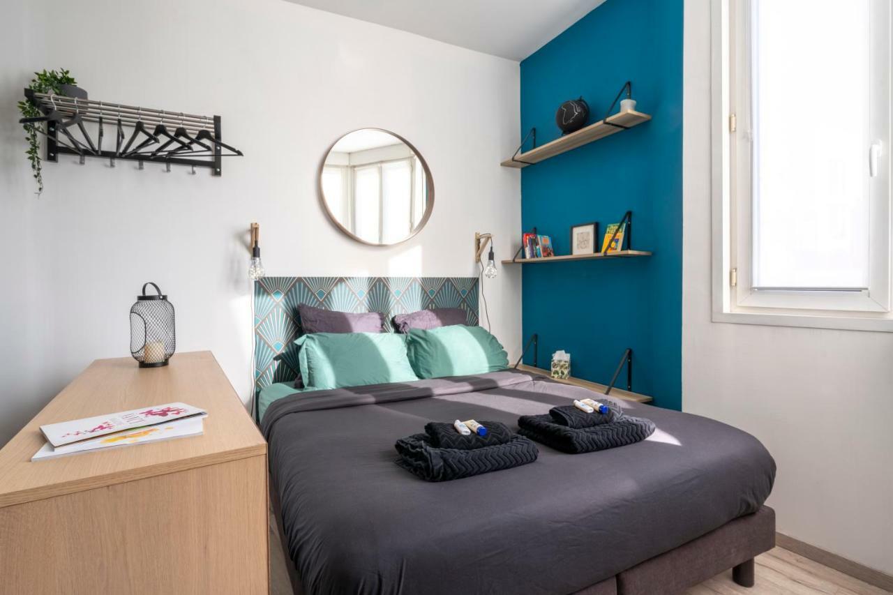 Ferienwohnung Studio Craffe Nancy - Calme Cosy Lumineux Et Parking Exterior foto