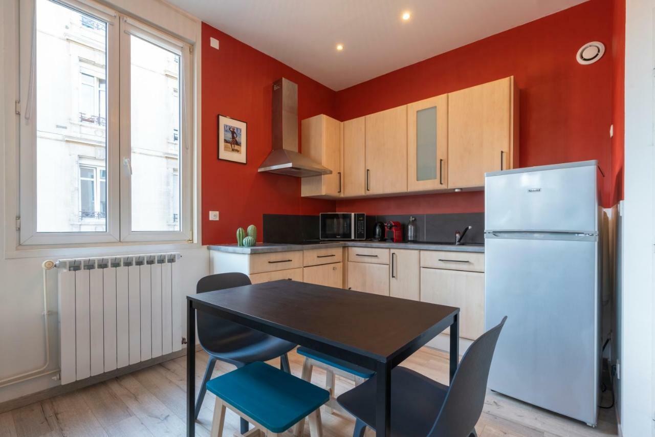 Ferienwohnung Studio Craffe Nancy - Calme Cosy Lumineux Et Parking Exterior foto