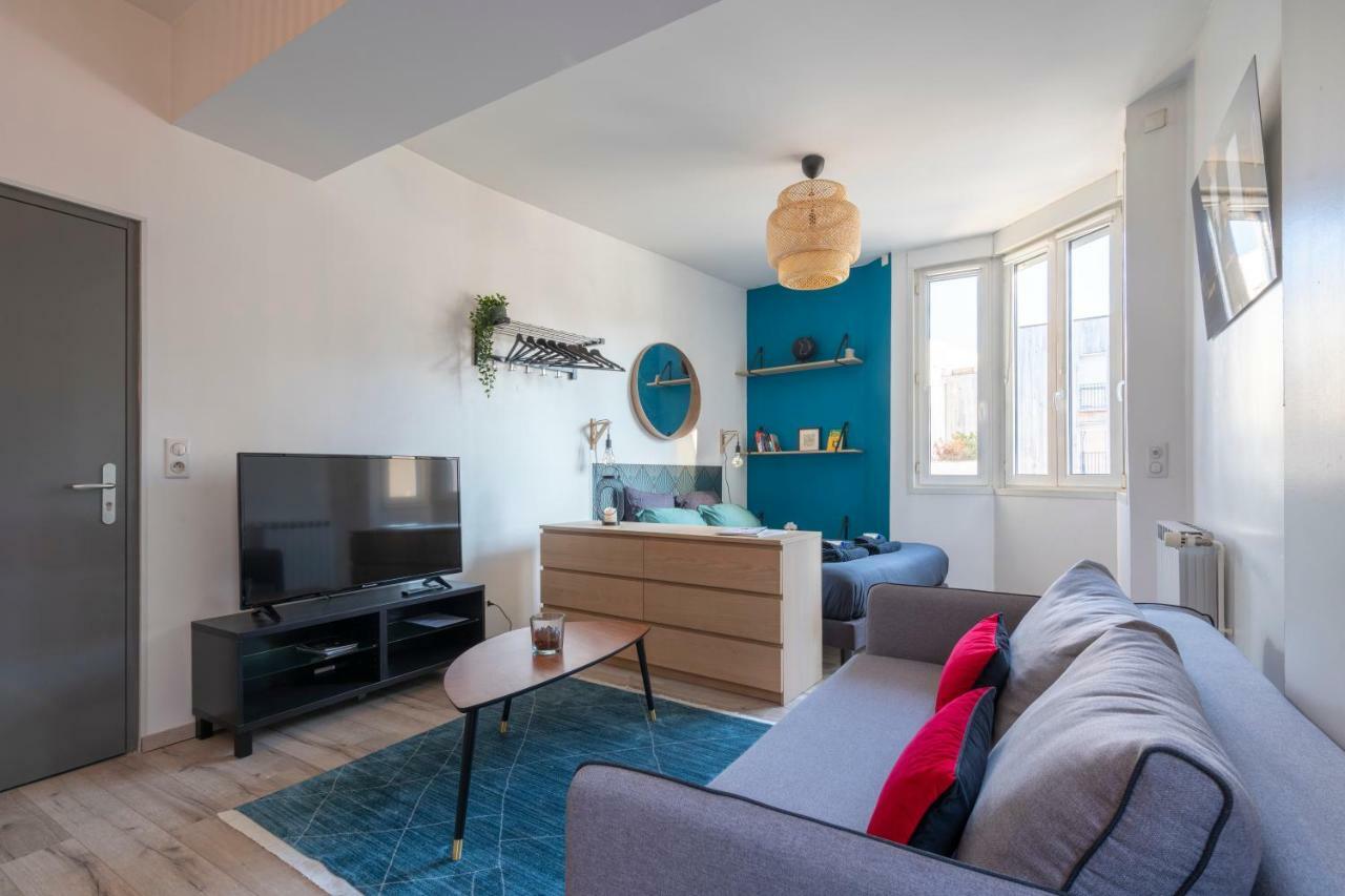 Ferienwohnung Studio Craffe Nancy - Calme Cosy Lumineux Et Parking Exterior foto