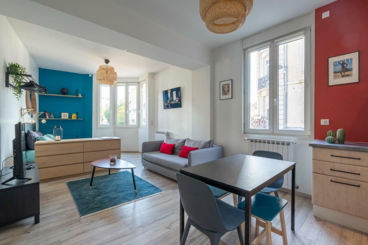 Ferienwohnung Studio Craffe Nancy - Calme Cosy Lumineux Et Parking Exterior foto